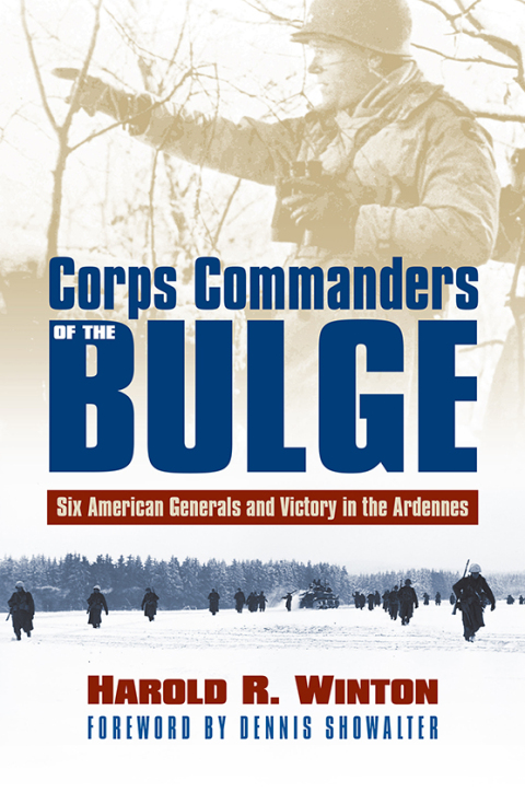Cover image for book Corps Commanders of the Bulge