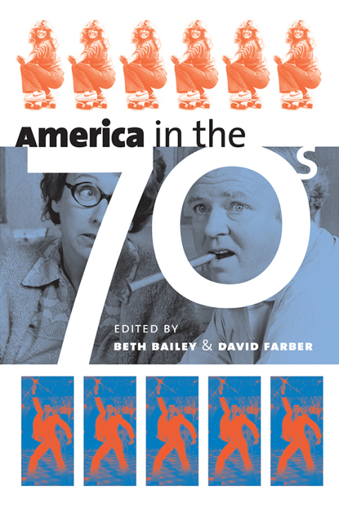 Cover image for book America in the Seventies