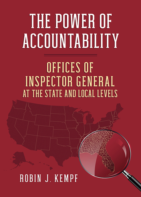 Cover image for book The Power of Accountability