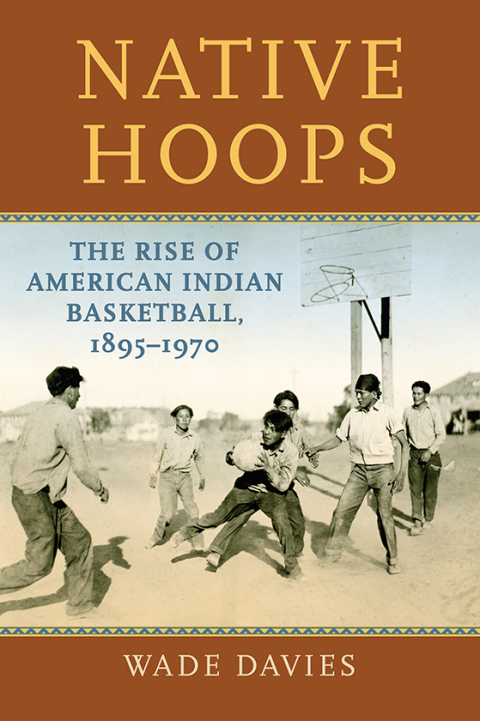 Cover image for book Native Hoops