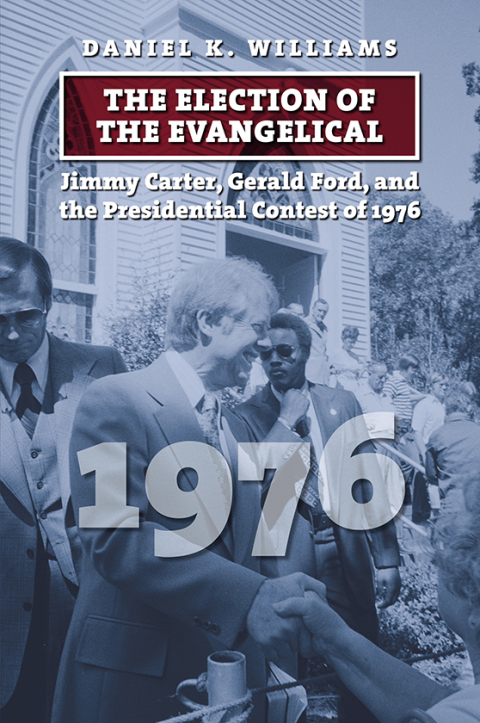 Cover image for book The Election of the Evangelical