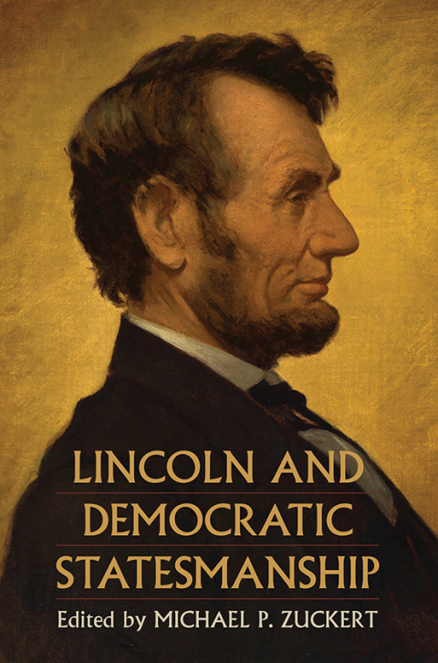 Cover image for book Lincoln and Democratic Statesmanship