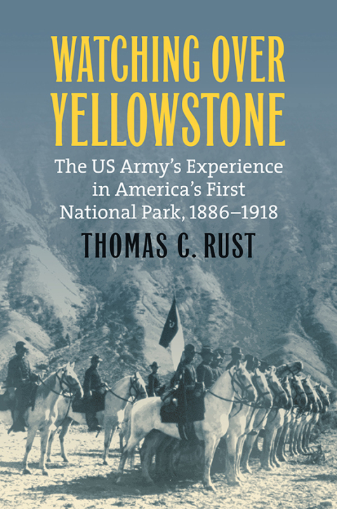 Cover image for book Watching over Yellowstone