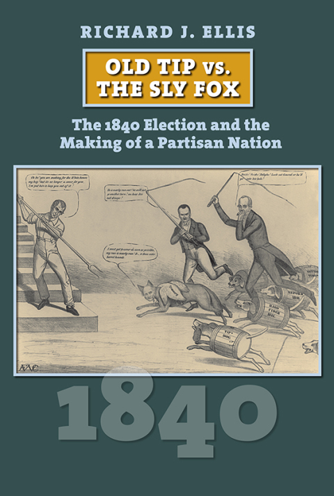 Cover image for book Old Tip vs. the Sly Fox