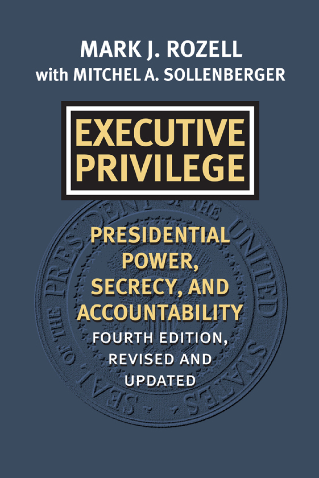 Executive Privilege (eBook)