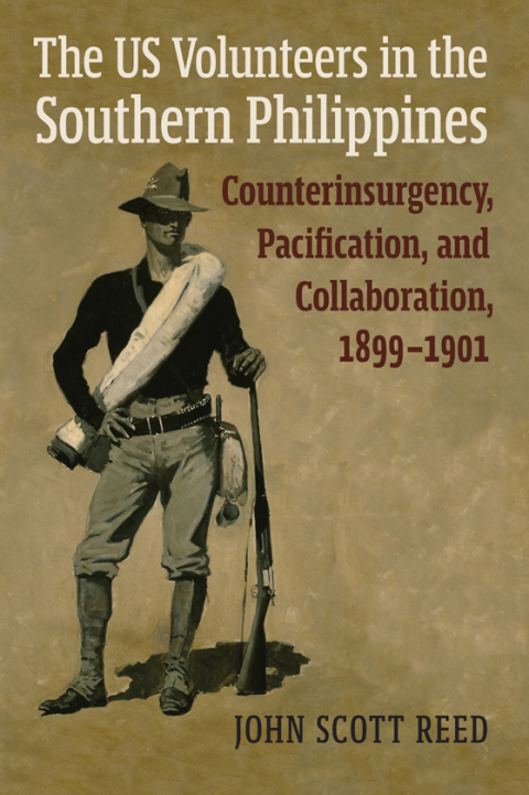 Cover image for book The US Volunteers in the Southern Philippines