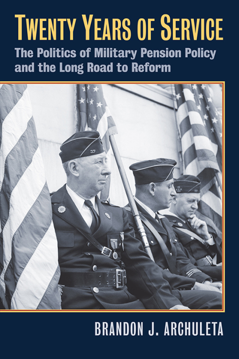 Cover image for book Twenty Years of Service