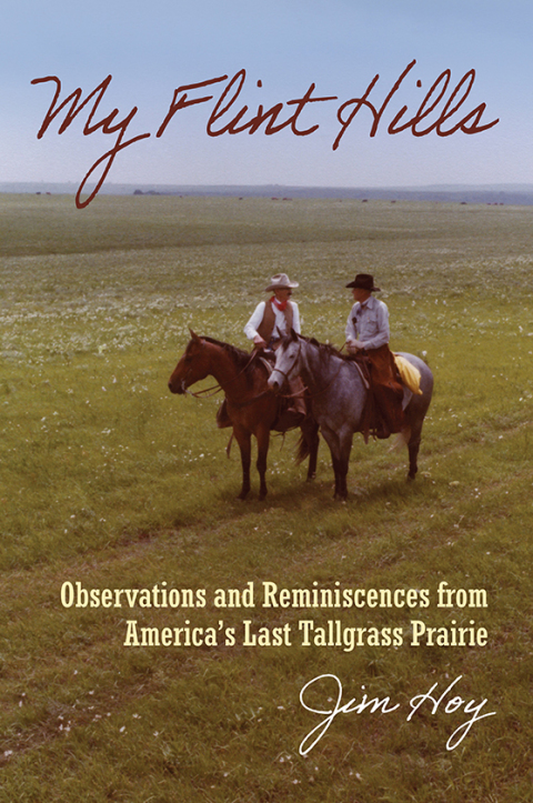 Cover image for book My Flint Hills