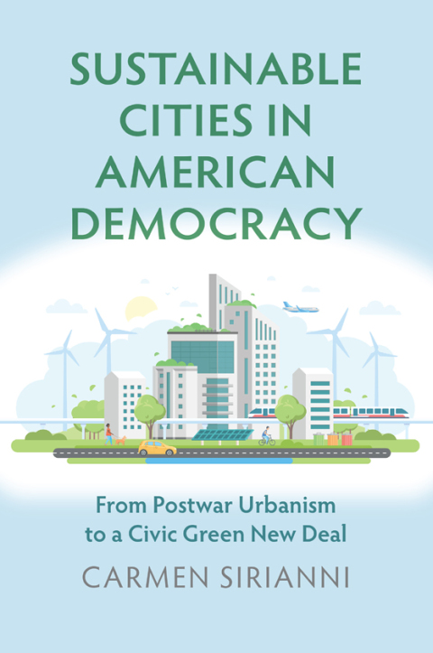 Cover image for book Sustainable Cities in American Democracy