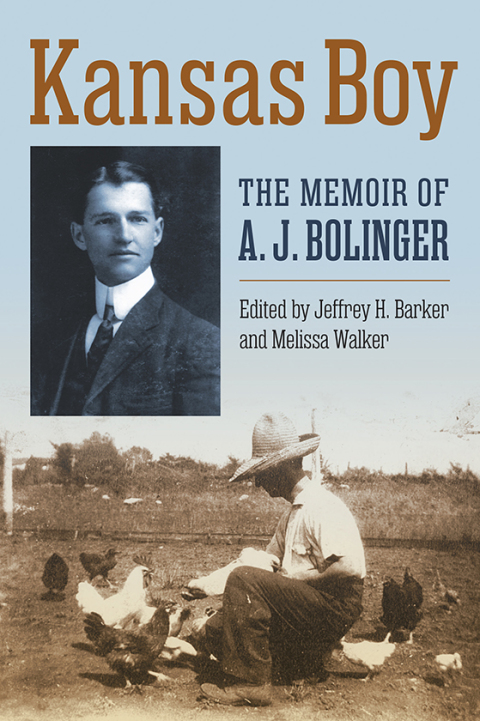 Cover image for book Kansas Boy