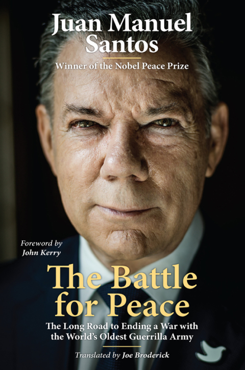 Cover image for book The Battle for Peace