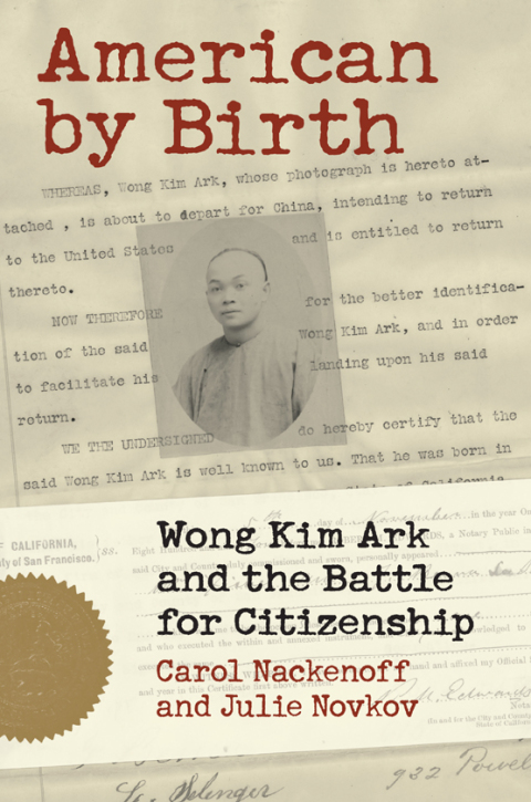 Cover image for book American by Birth