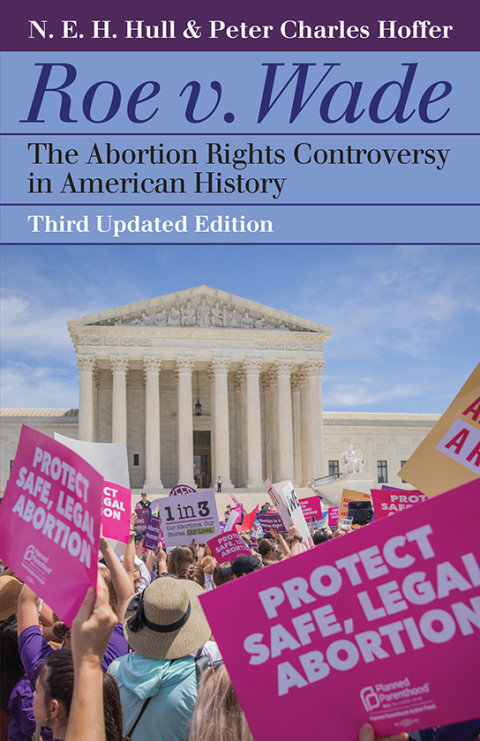 Cover image for book Roe v. Wade