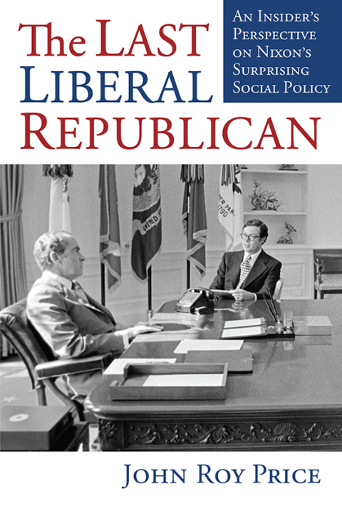 Cover image for book The Last Liberal Republican