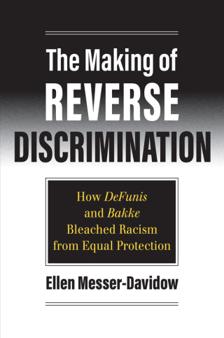 The Making of Reverse Discrimination