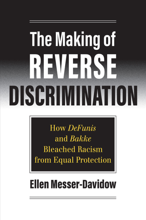 Cover image for book The Making of Reverse Discrimination