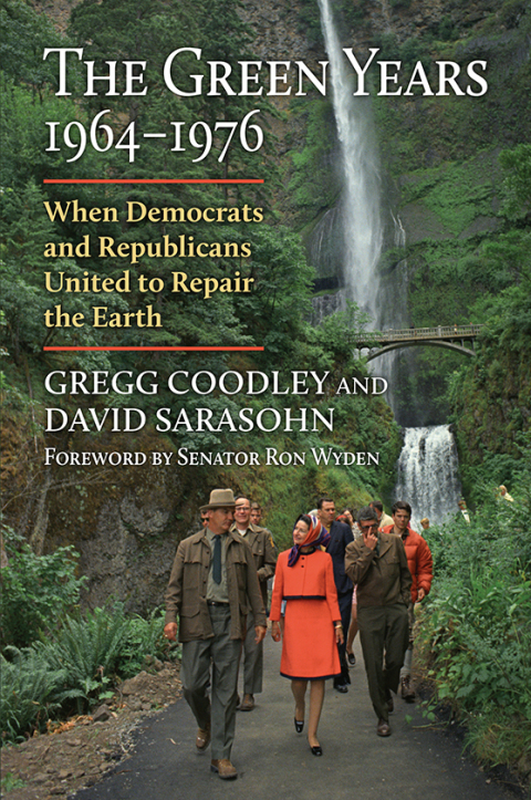 Cover image for book The Green Years, 1964-1976