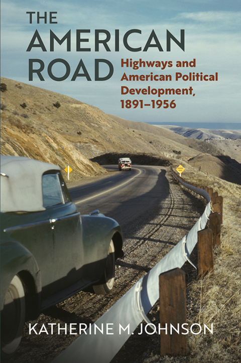 Cover image for book The American Road