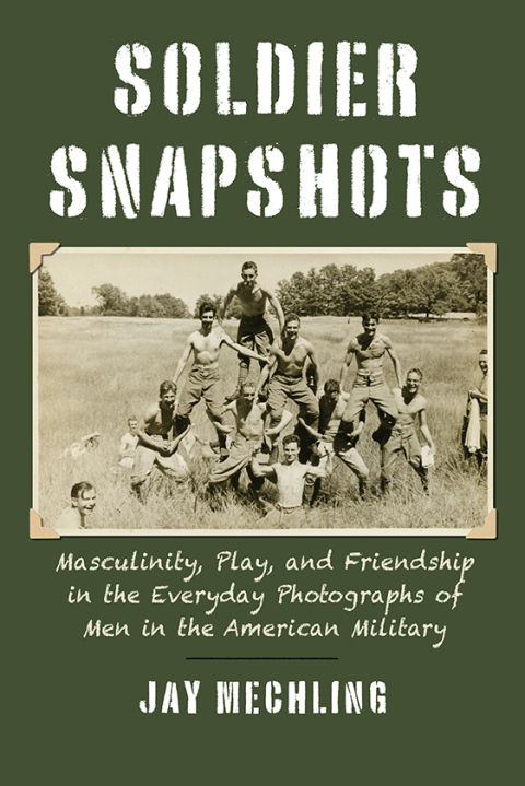 Cover image for book Soldier Snapshots