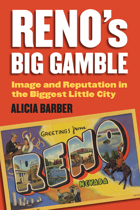 Cover image for book Reno's Big Gamble