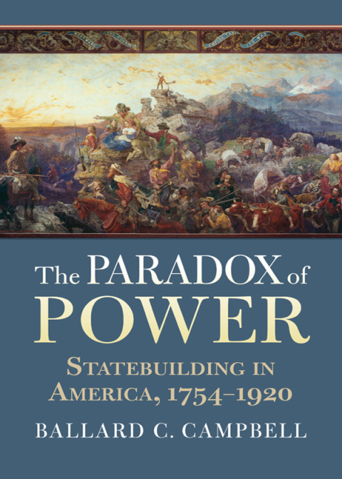 Cover image for book The Paradox of Power