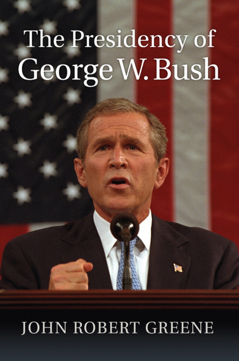 Cover image for book The Presidency of George W. Bush