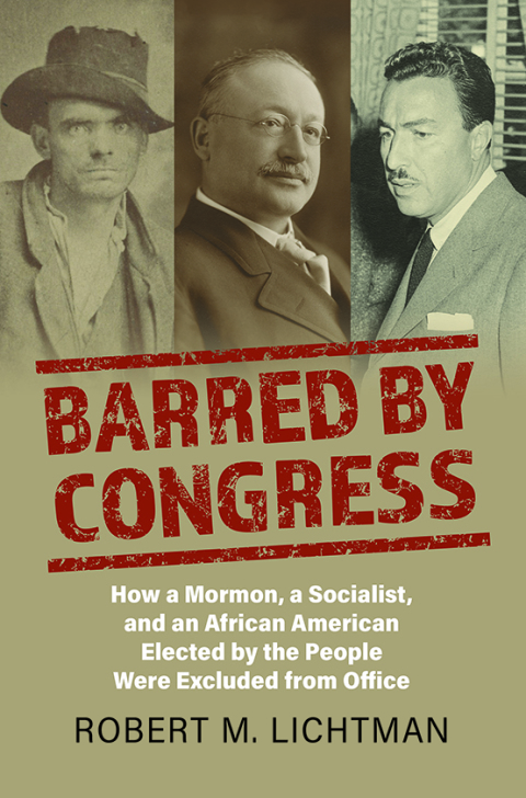Cover image for book Barred by Congress