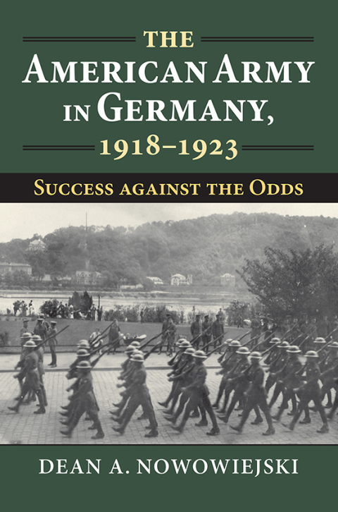 Cover image for book The American Army in Germany, 1918-1923