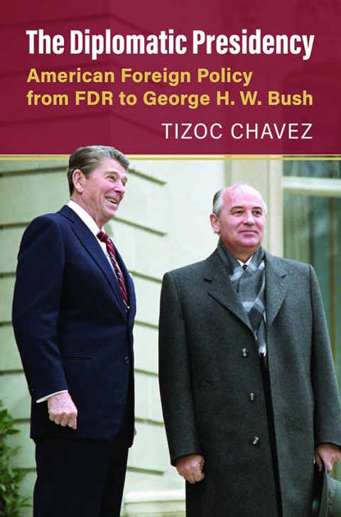 Cover image for book The Diplomatic Presidency