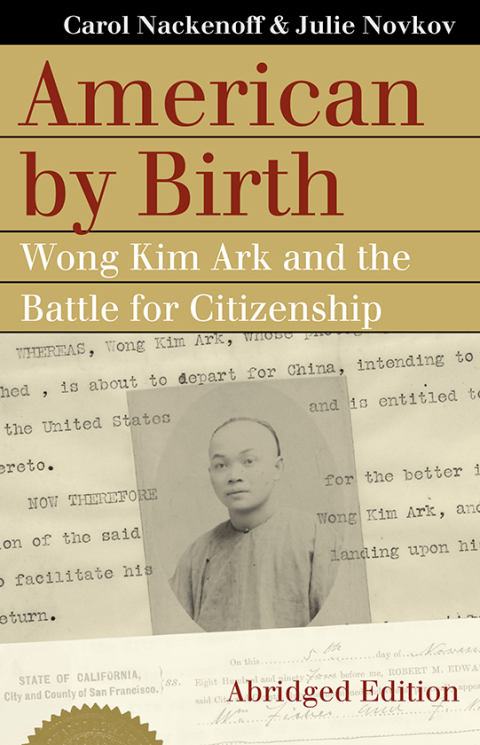 Cover image for book American by Birth