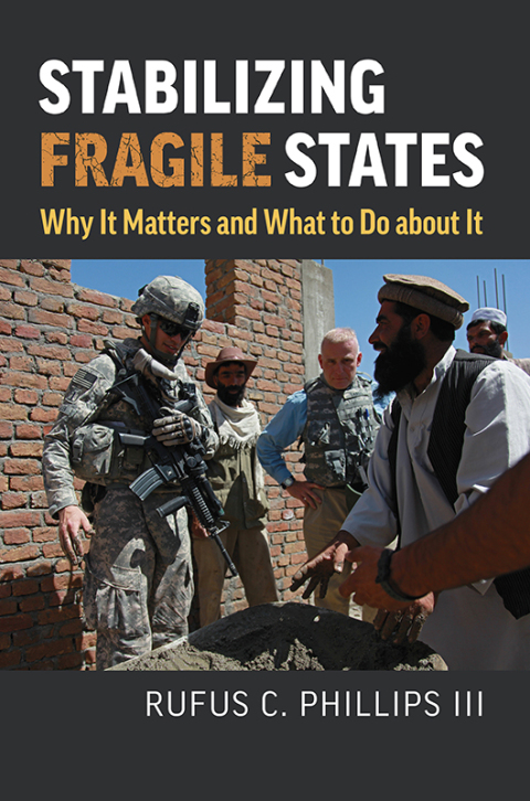 Cover image for book Stabilizing Fragile States