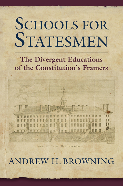 Cover image for book Schools for Statesmen