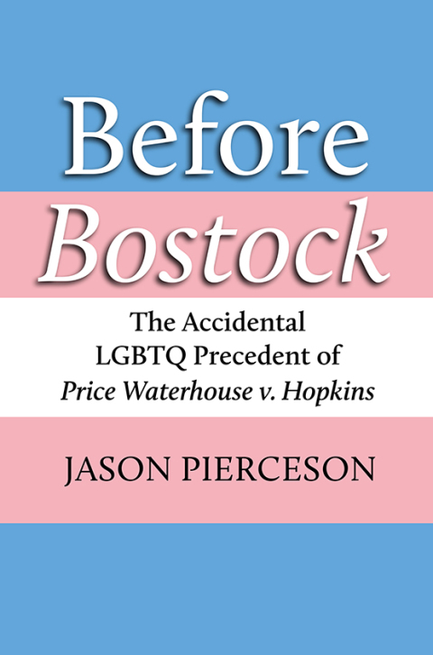 Cover image for book Before Bostock