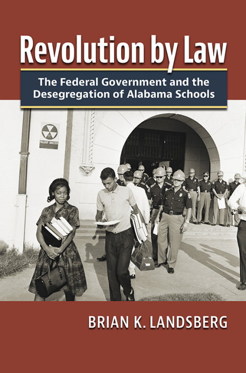 Cover image for book Revolution by Law
