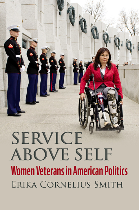Cover image for book Service above Self