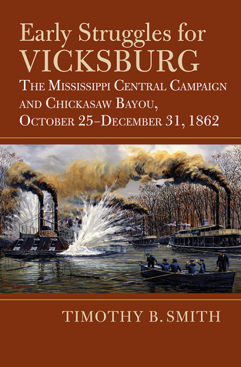 Cover image for book Early Struggles for Vicksburg