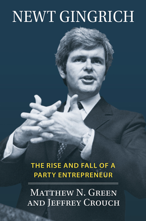 Cover image for book Newt Gingrich