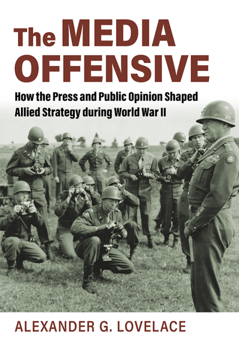 Cover image for book The Media Offensive