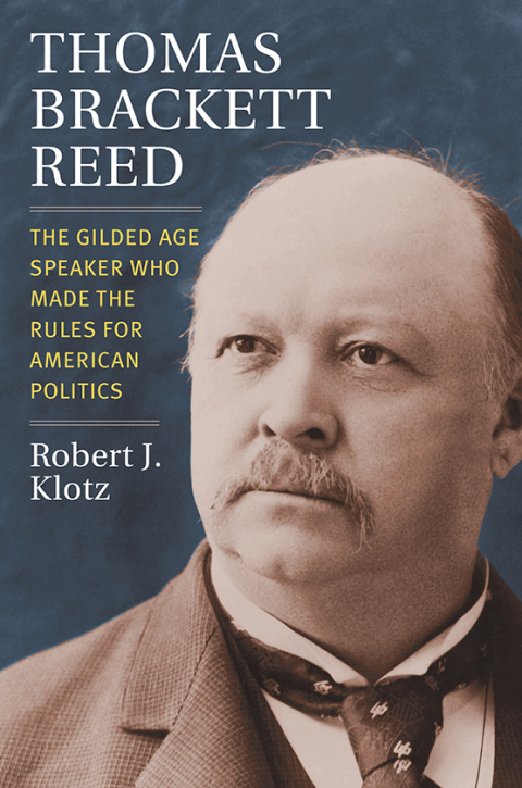 Cover image for book Thomas Brackett Reed