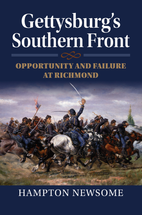 Cover image for book Gettysburg's Southern Front