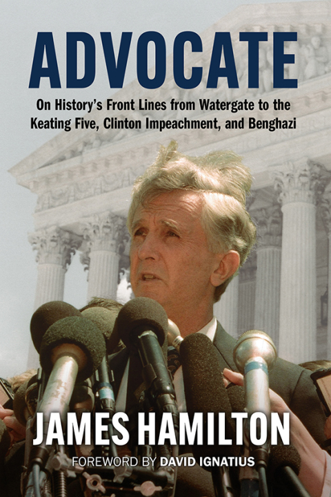Cover image for book Advocate