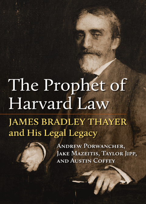 Cover image for book The Prophet of Harvard Law