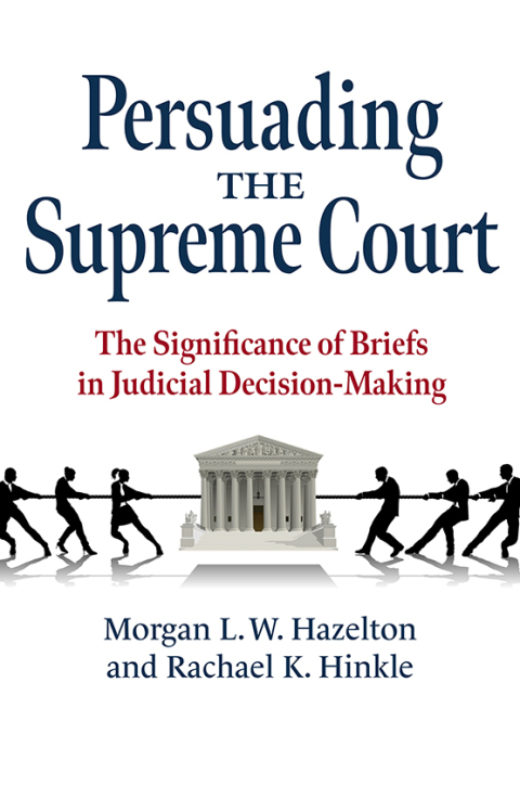 Cover image for book Persuading the Supreme Court