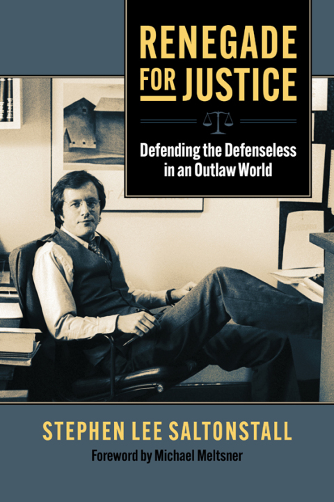 Cover image for book Renegade for Justice