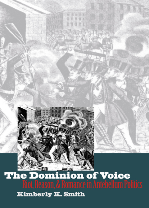 Cover image for book The Dominion of Voice