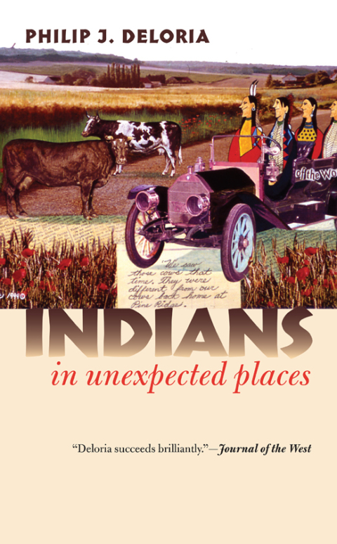 Cover image for book Indians in Unexpected Places