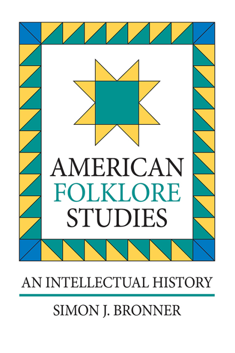 Cover image for book American Folklore Studies