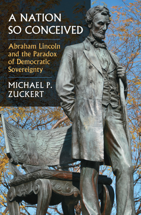 Cover image for book A Nation So Conceived
