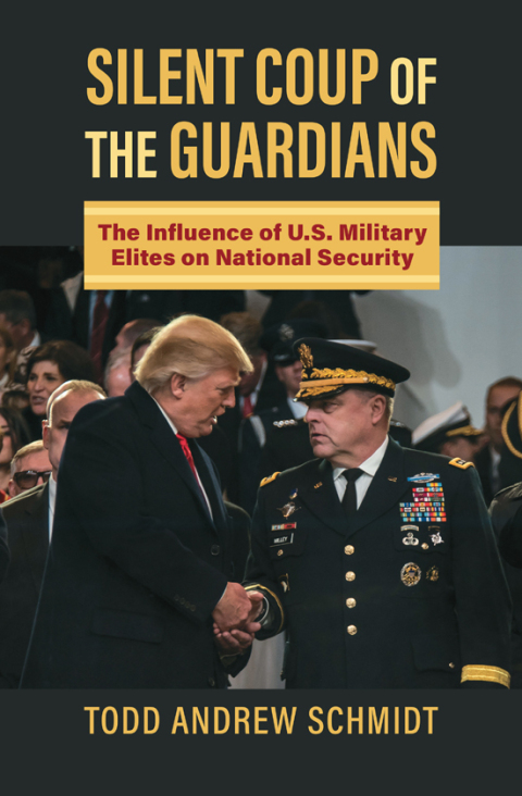 Cover image for book Silent Coup of the Guardians