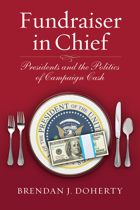 Cover image for book Fundraiser in Chief